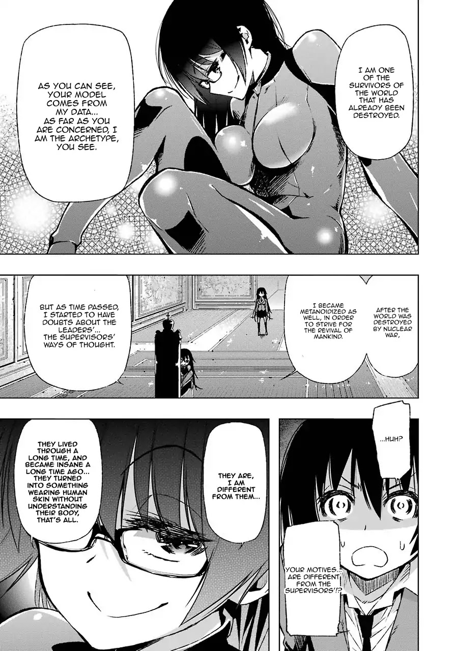 Classmate, Kamimura Yuuka wa Kou Itta. Chapter 28 page 21 - Chapter 28: Mankind