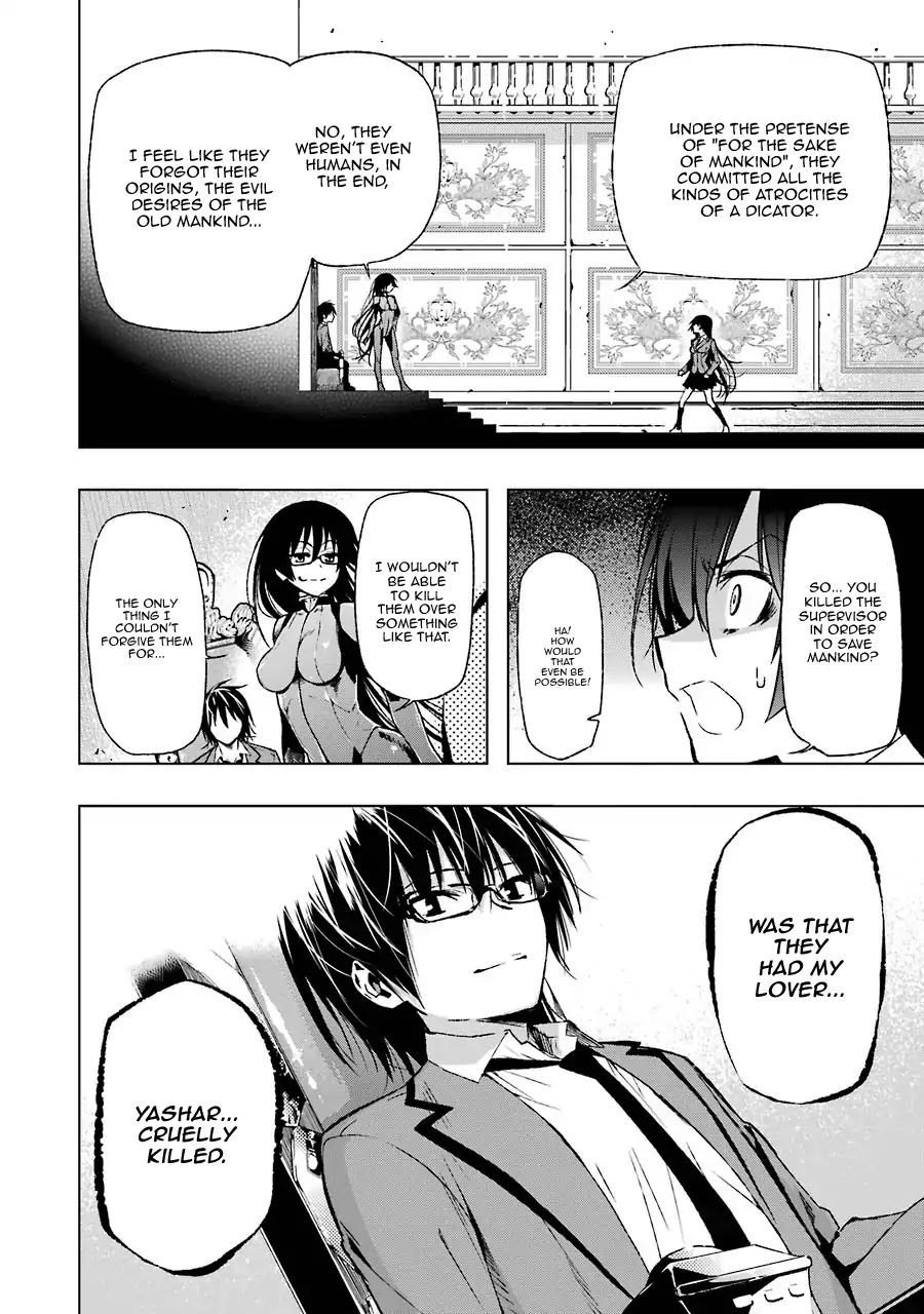 Classmate, Kamimura Yuuka wa Kou Itta. Chapter 28 page 22 - Chapter 28: Mankind