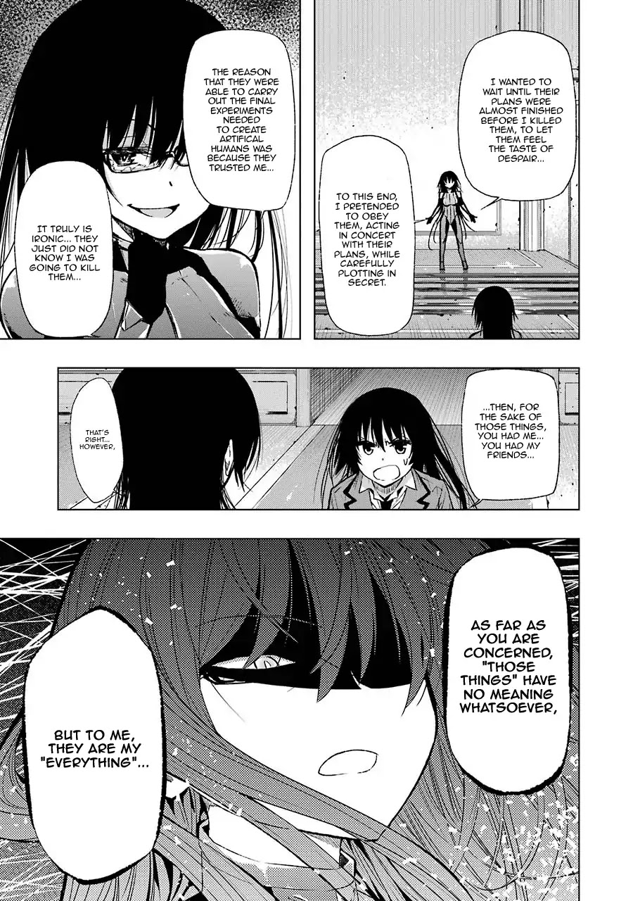 Classmate, Kamimura Yuuka wa Kou Itta. Chapter 28 page 23 - Chapter 28: Mankind