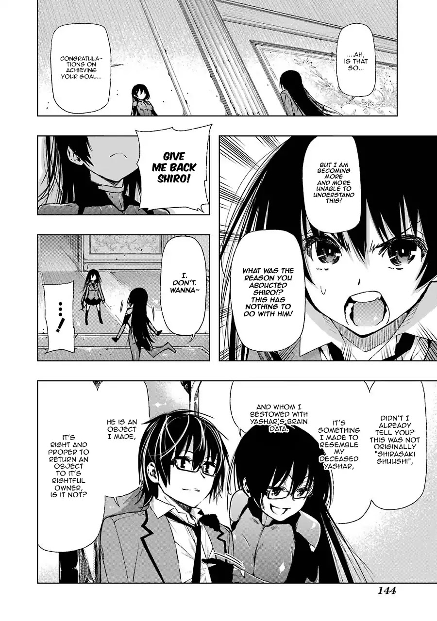 Classmate, Kamimura Yuuka wa Kou Itta. Chapter 28 page 24 - Chapter 28: Mankind