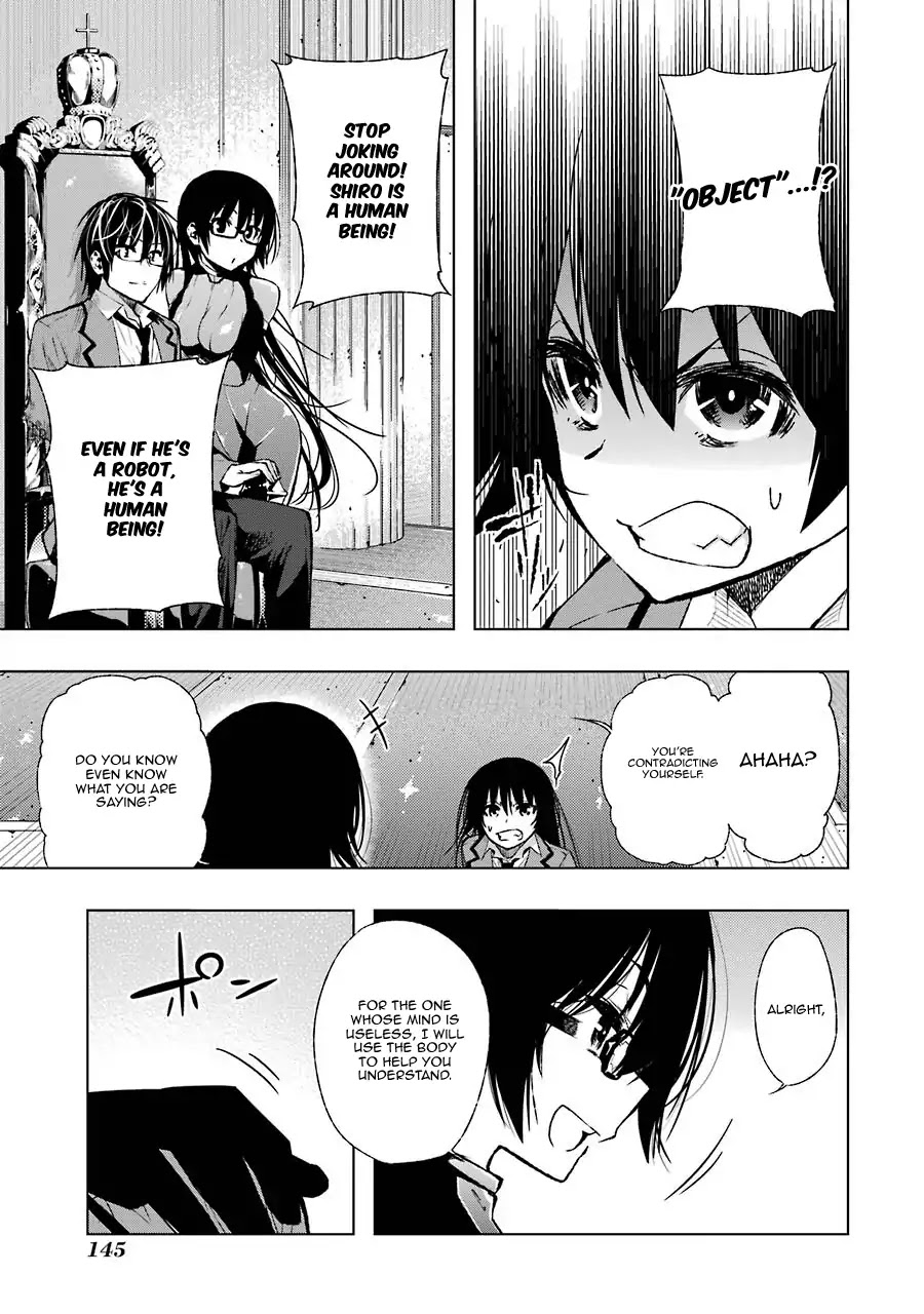 Classmate, Kamimura Yuuka wa Kou Itta. Chapter 28 page 25 - Chapter 28: Mankind