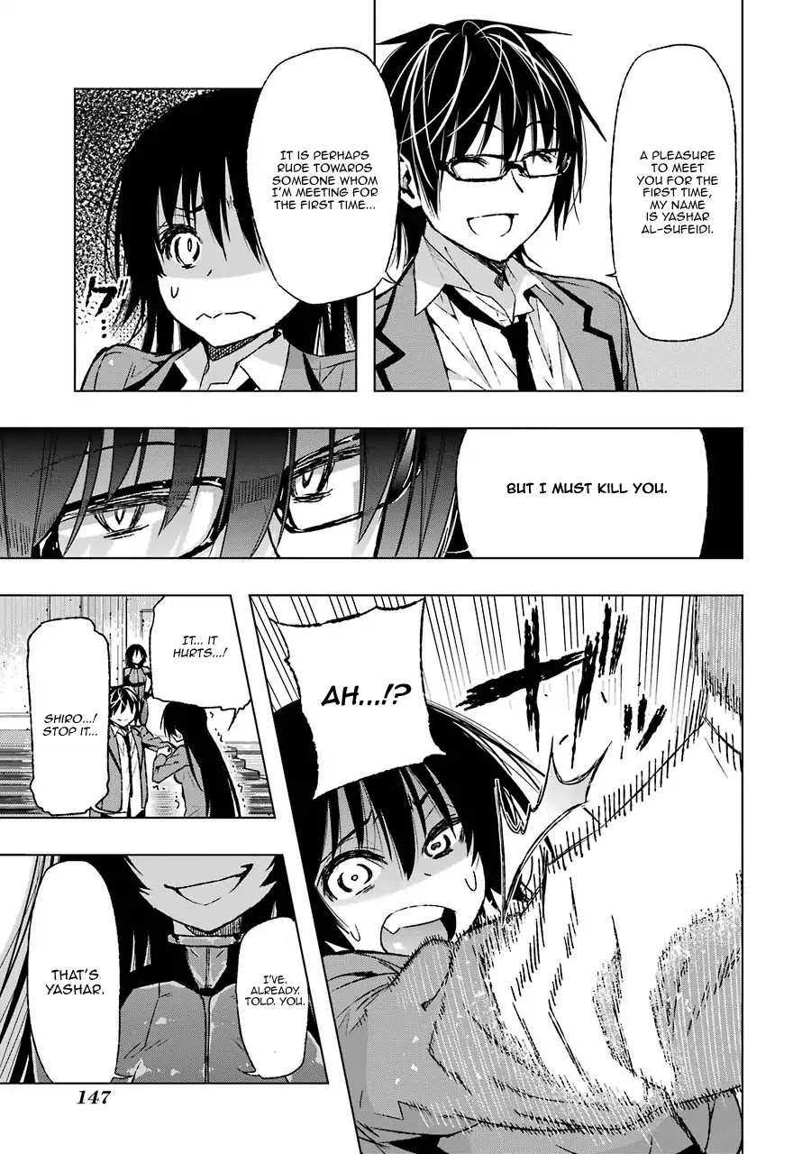 Classmate, Kamimura Yuuka wa Kou Itta. Chapter 28 page 27 - Chapter 28: Mankind