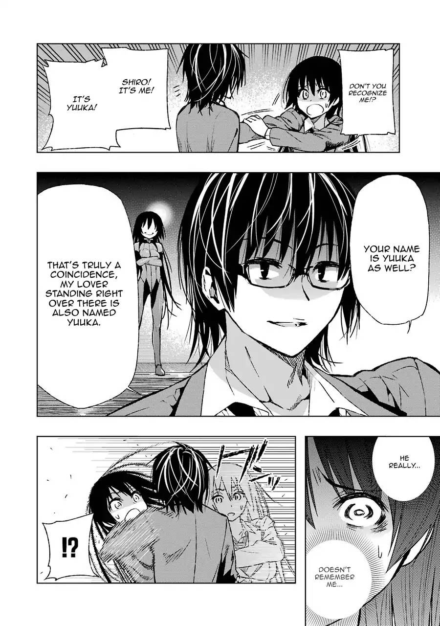 Classmate, Kamimura Yuuka wa Kou Itta. Chapter 28 page 28 - Chapter 28: Mankind