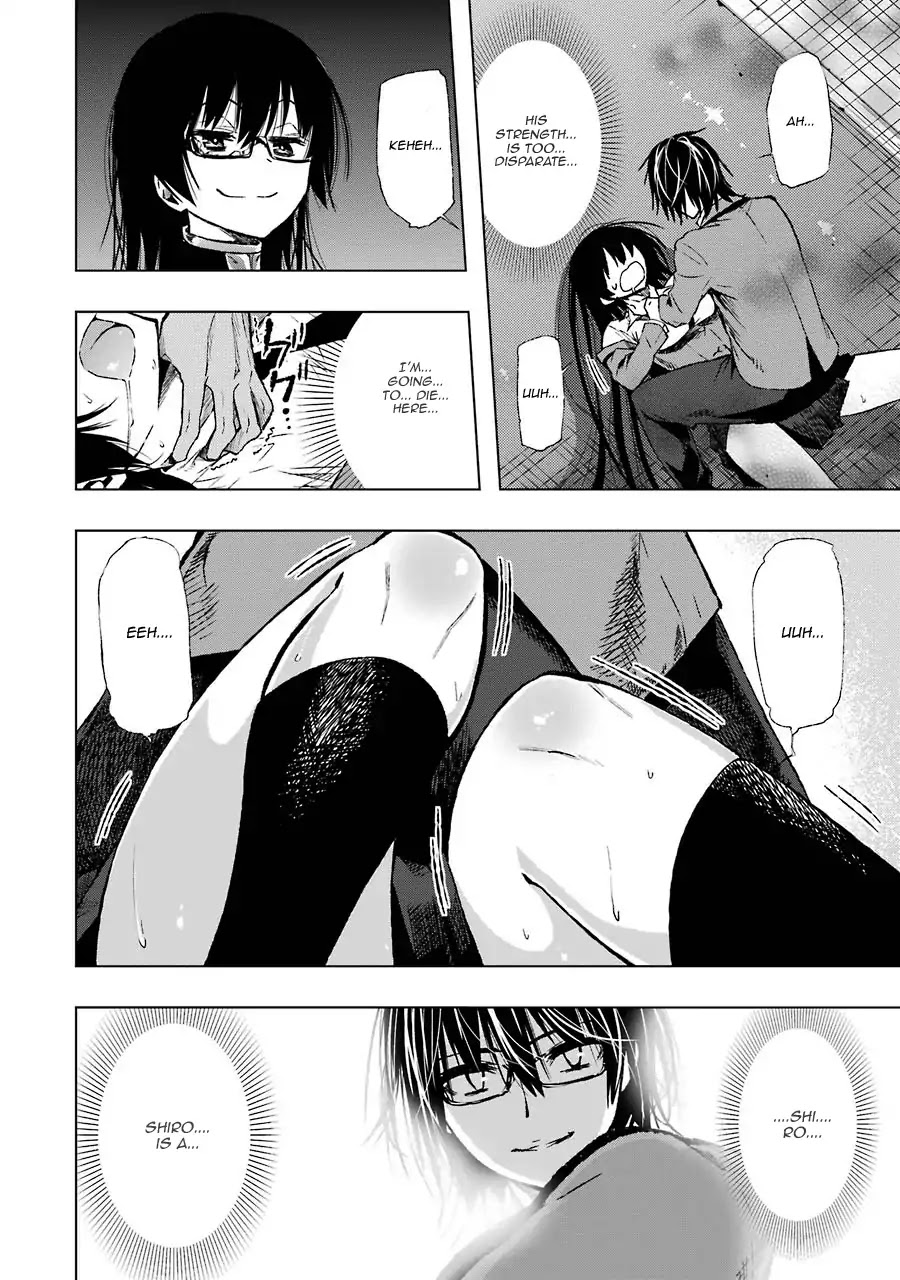 Classmate, Kamimura Yuuka wa Kou Itta. Chapter 28 page 30 - Chapter 28: Mankind