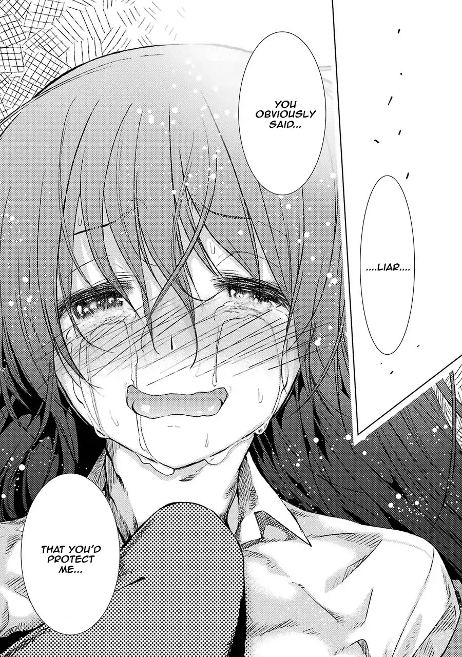 Classmate, Kamimura Yuuka wa Kou Itta. Chapter 28 page 31 - Chapter 28: Mankind