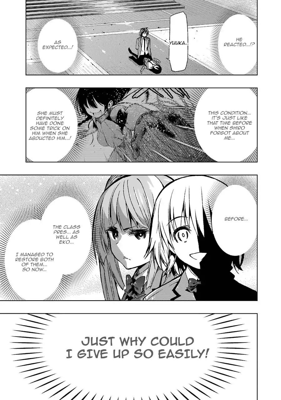 Classmate, Kamimura Yuuka wa Kou Itta. Chapter 28 page 33 - Chapter 28: Mankind