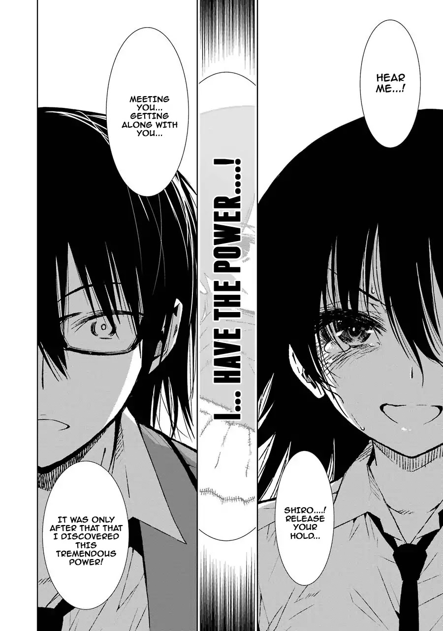 Classmate, Kamimura Yuuka wa Kou Itta. Chapter 28 page 34 - Chapter 28: Mankind