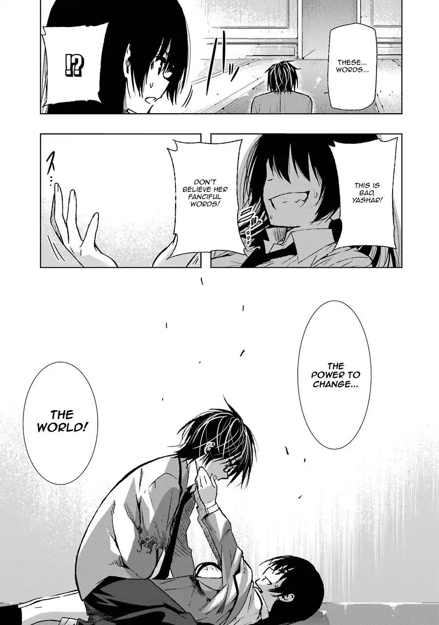 Classmate, Kamimura Yuuka wa Kou Itta. Chapter 28 page 35 - Chapter 28: Mankind