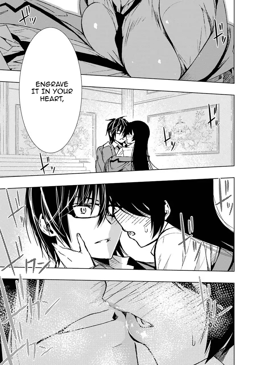 Classmate, Kamimura Yuuka wa Kou Itta. Chapter 28 page 37 - Chapter 28: Mankind