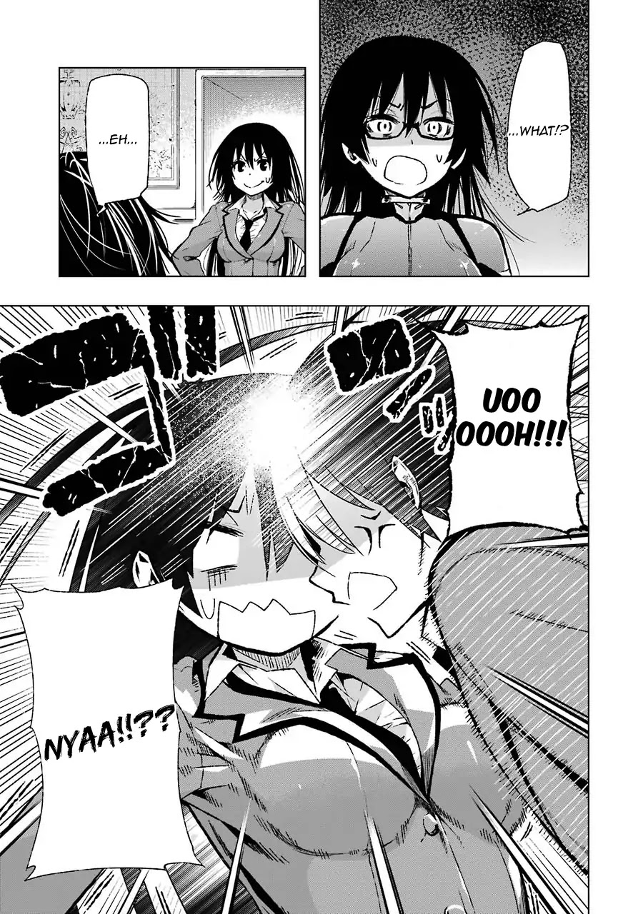 Classmate, Kamimura Yuuka wa Kou Itta. Chapter 28 page 39 - Chapter 28: Mankind
