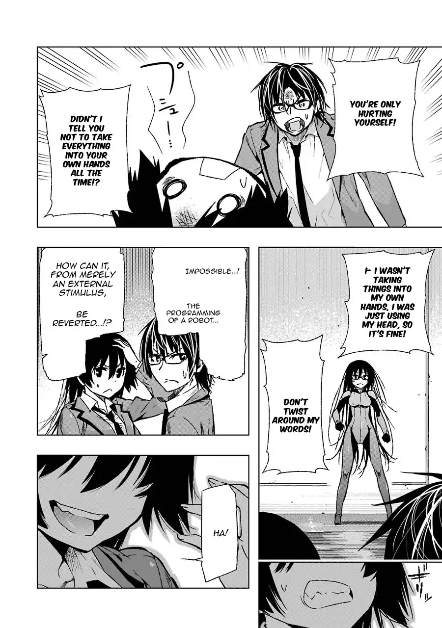 Classmate, Kamimura Yuuka wa Kou Itta. Chapter 28 page 40 - Chapter 28: Mankind