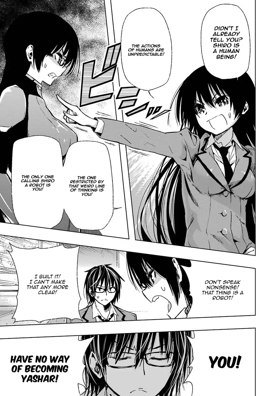 Classmate, Kamimura Yuuka wa Kou Itta. Chapter 28 page 41 - Chapter 28: Mankind