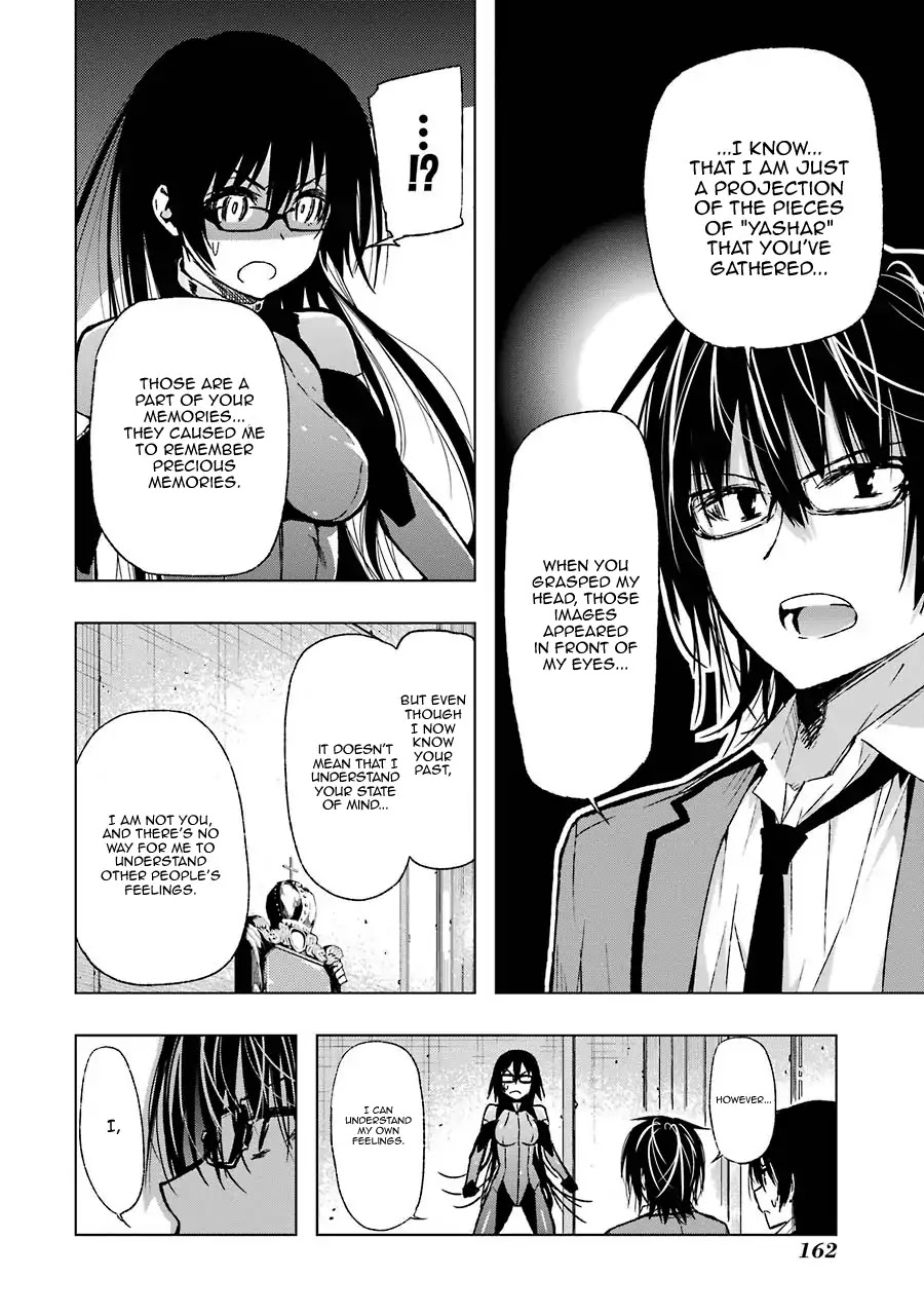 Classmate, Kamimura Yuuka wa Kou Itta. Chapter 28 page 42 - Chapter 28: Mankind