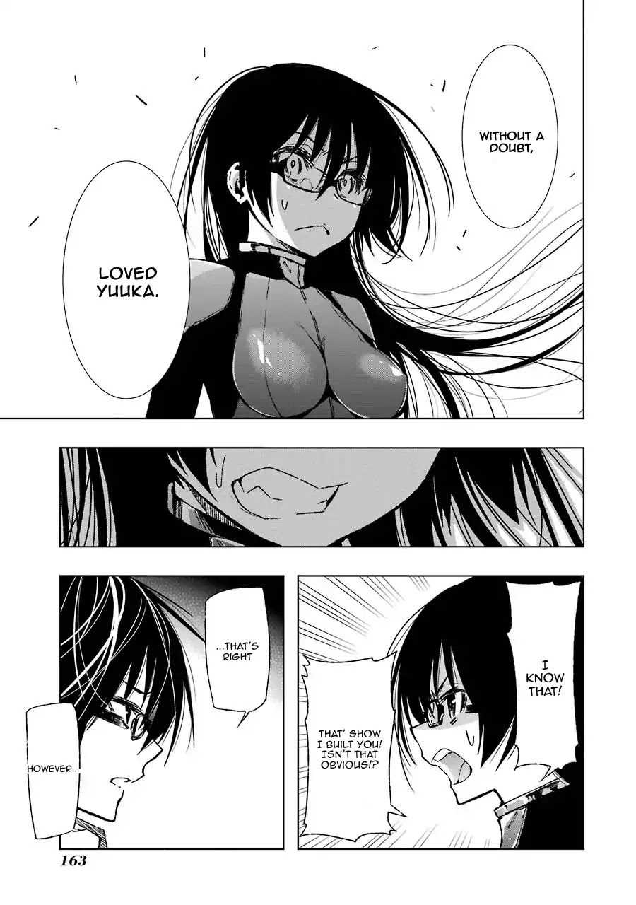 Classmate, Kamimura Yuuka wa Kou Itta. Chapter 28 page 43 - Chapter 28: Mankind