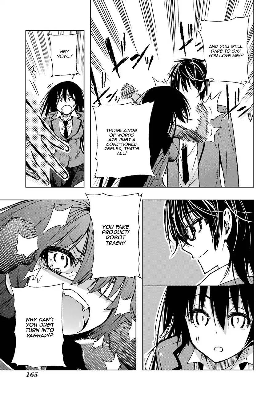 Classmate, Kamimura Yuuka wa Kou Itta. Chapter 28 page 45 - Chapter 28: Mankind