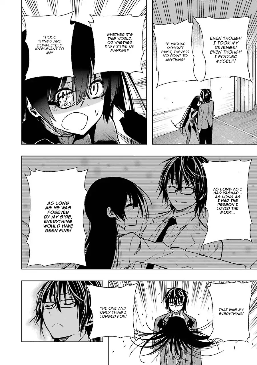 Classmate, Kamimura Yuuka wa Kou Itta. Chapter 28 page 46 - Chapter 28: Mankind