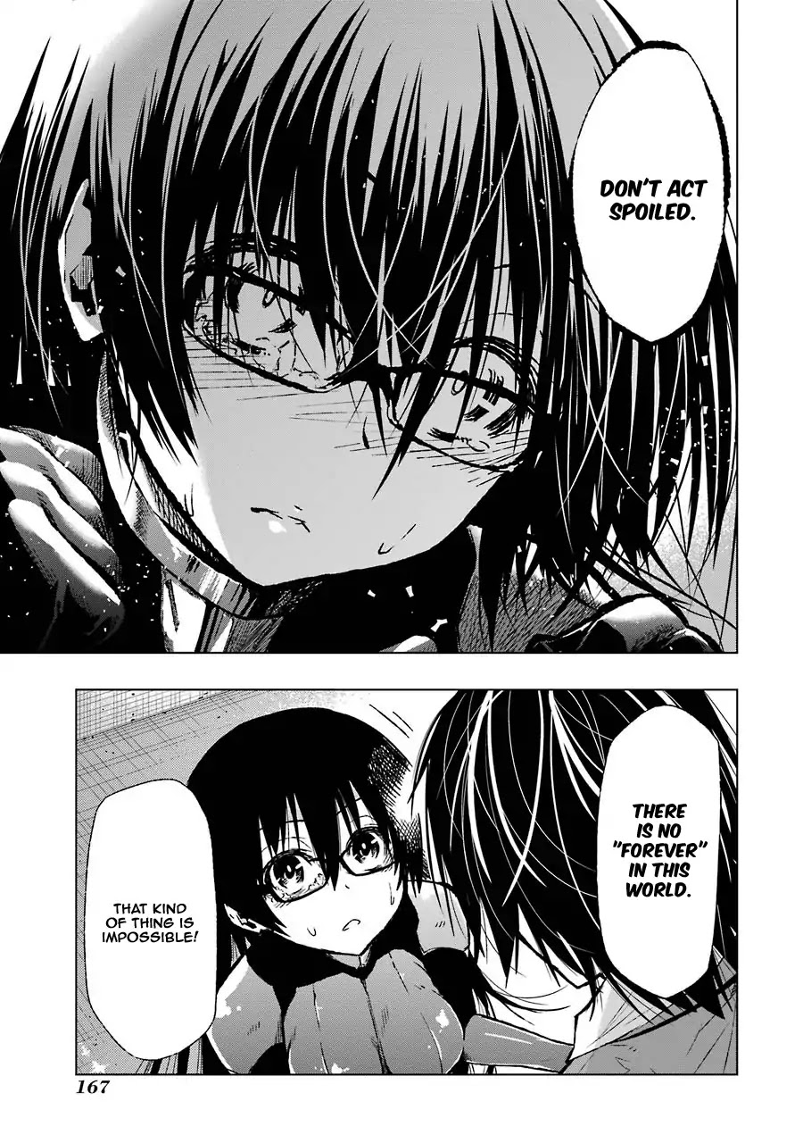 Classmate, Kamimura Yuuka wa Kou Itta. Chapter 28 page 47 - Chapter 28: Mankind