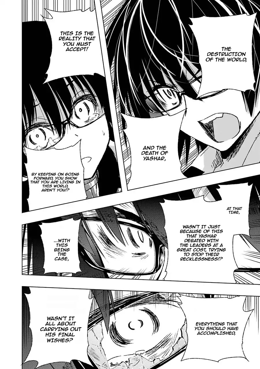 Classmate, Kamimura Yuuka wa Kou Itta. Chapter 28 page 48 - Chapter 28: Mankind