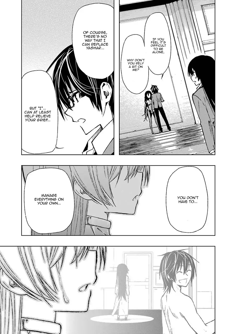 Classmate, Kamimura Yuuka wa Kou Itta. Chapter 28 page 49 - Chapter 28: Mankind