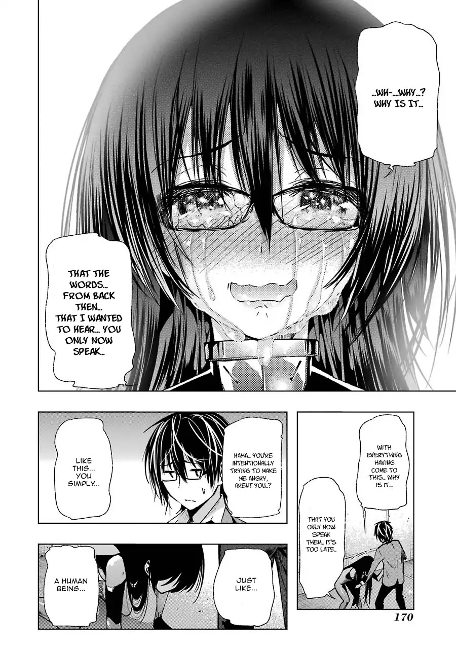 Classmate, Kamimura Yuuka wa Kou Itta. Chapter 28 page 50 - Chapter 28: Mankind