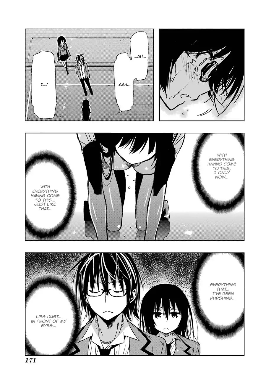 Classmate, Kamimura Yuuka wa Kou Itta. Chapter 28 page 51 - Chapter 28: Mankind