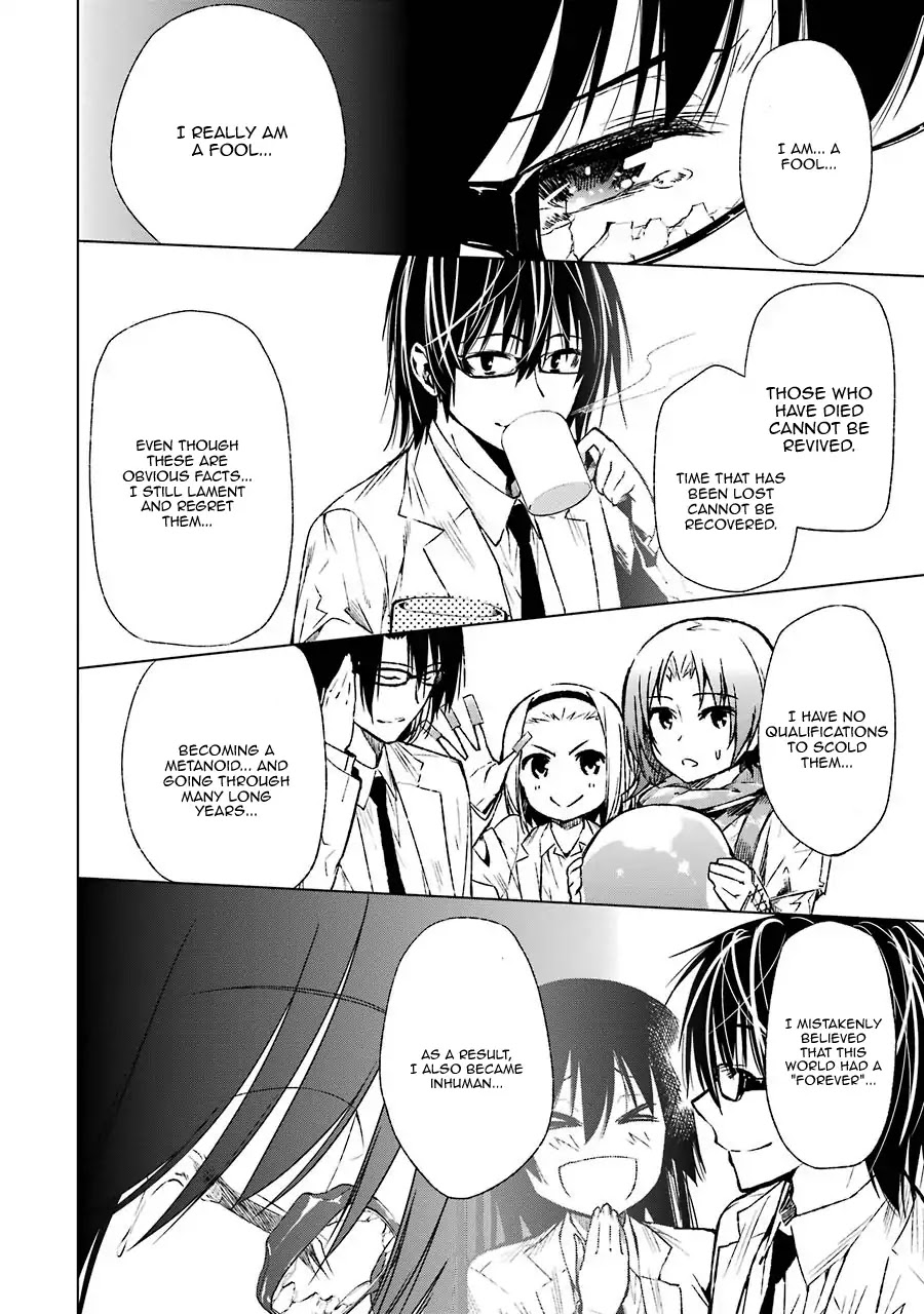 Classmate, Kamimura Yuuka wa Kou Itta. Chapter 28 page 52 - Chapter 28: Mankind