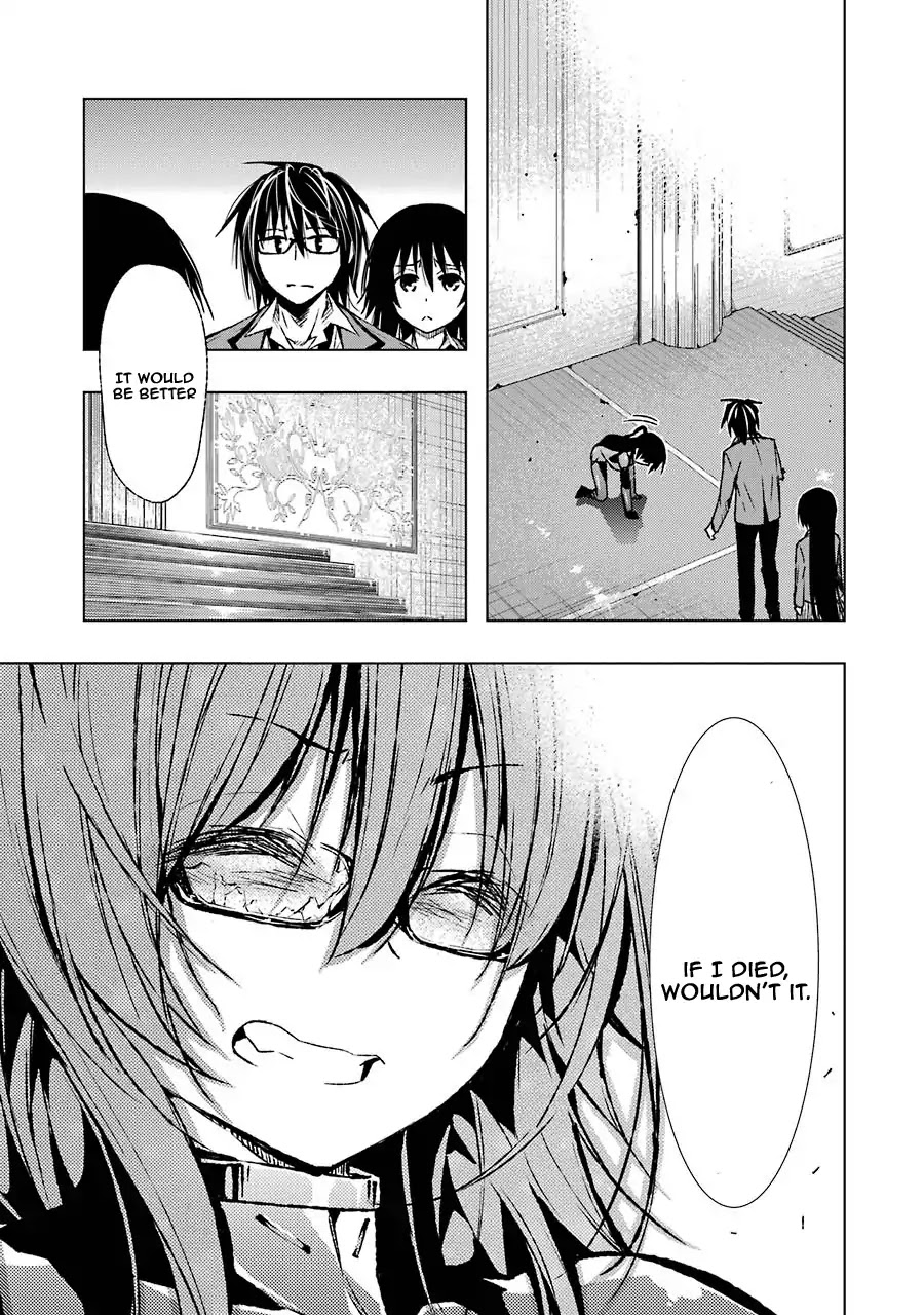 Classmate, Kamimura Yuuka wa Kou Itta. Chapter 28 page 53 - Chapter 28: Mankind