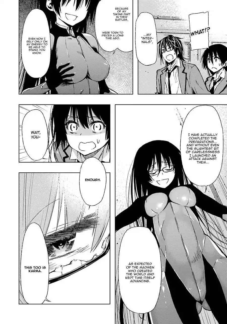 Classmate, Kamimura Yuuka wa Kou Itta. Chapter 28 page 54 - Chapter 28: Mankind