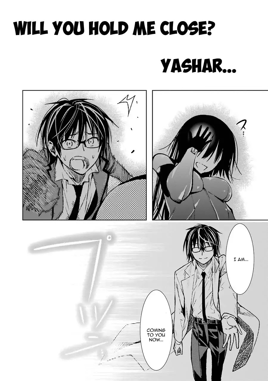Classmate, Kamimura Yuuka wa Kou Itta. Chapter 28 page 56 - Chapter 28: Mankind