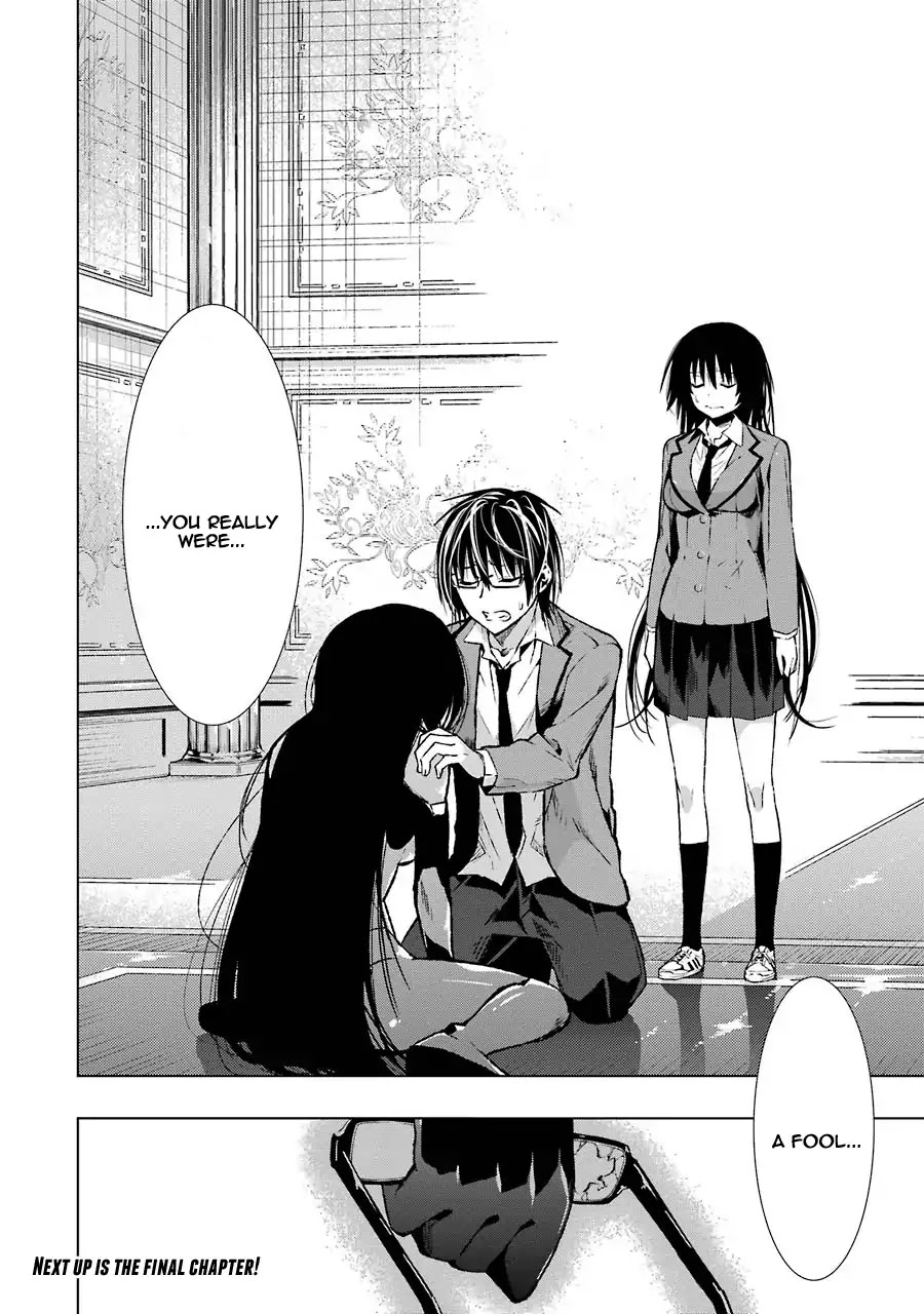 Classmate, Kamimura Yuuka wa Kou Itta. Chapter 28 page 58 - Chapter 28: Mankind