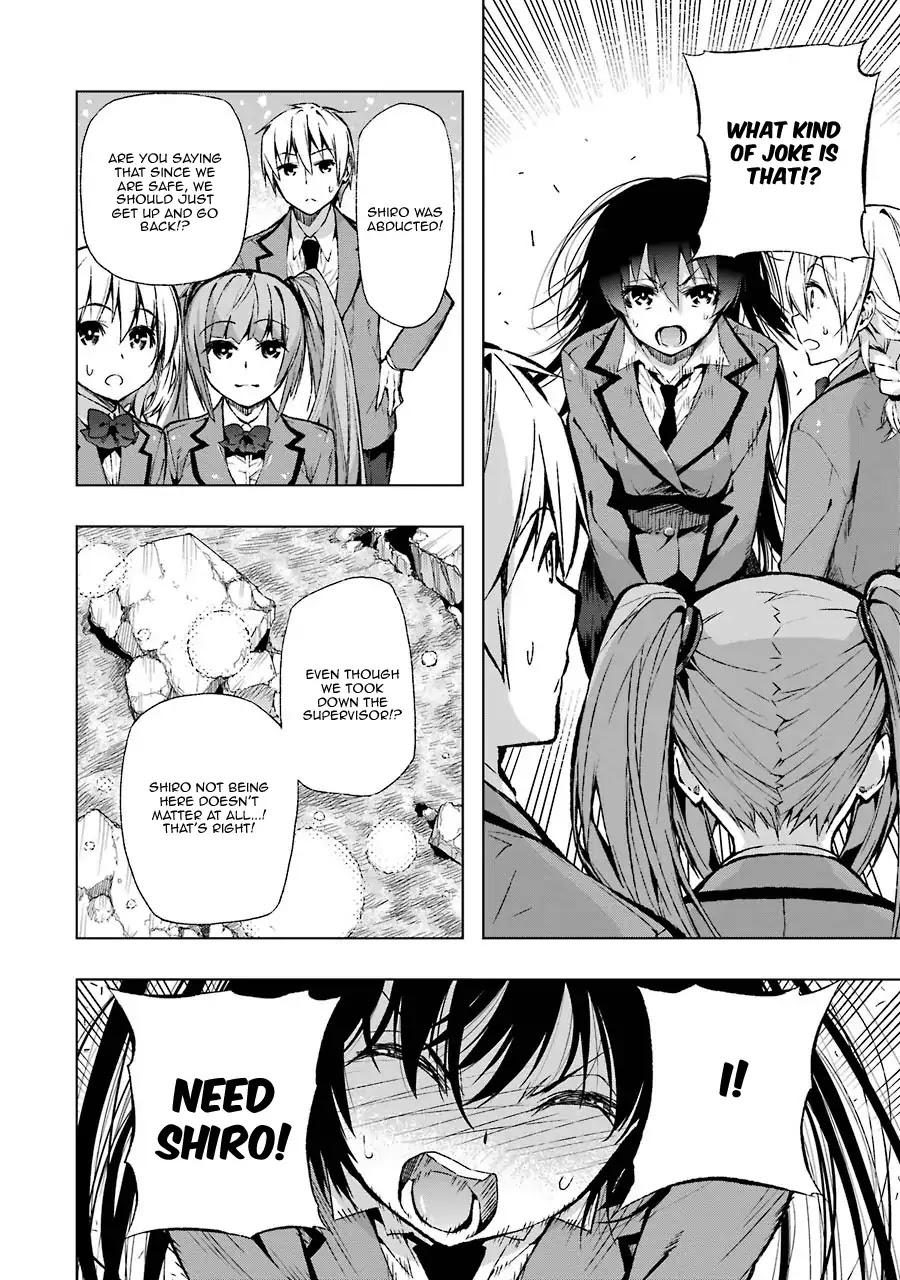 Classmate, Kamimura Yuuka wa Kou Itta. Chapter 28 page 6 - Chapter 28: Mankind