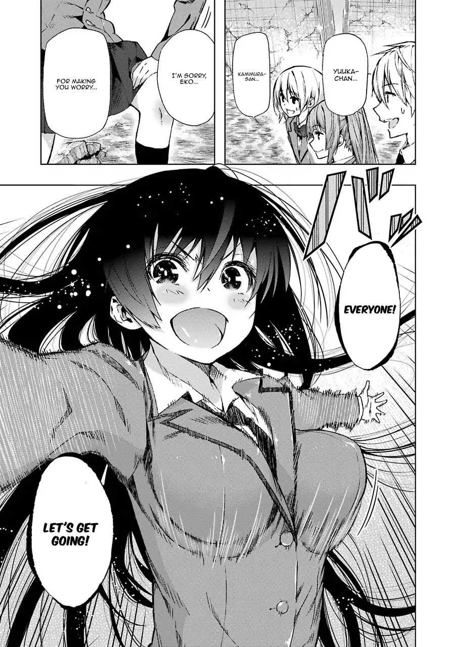 Classmate, Kamimura Yuuka wa Kou Itta. Chapter 28 page 7 - Chapter 28: Mankind