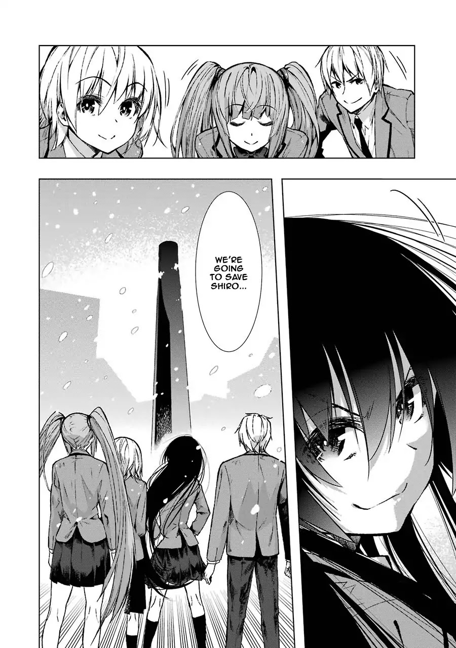Classmate, Kamimura Yuuka wa Kou Itta. Chapter 28 page 8 - Chapter 28: Mankind