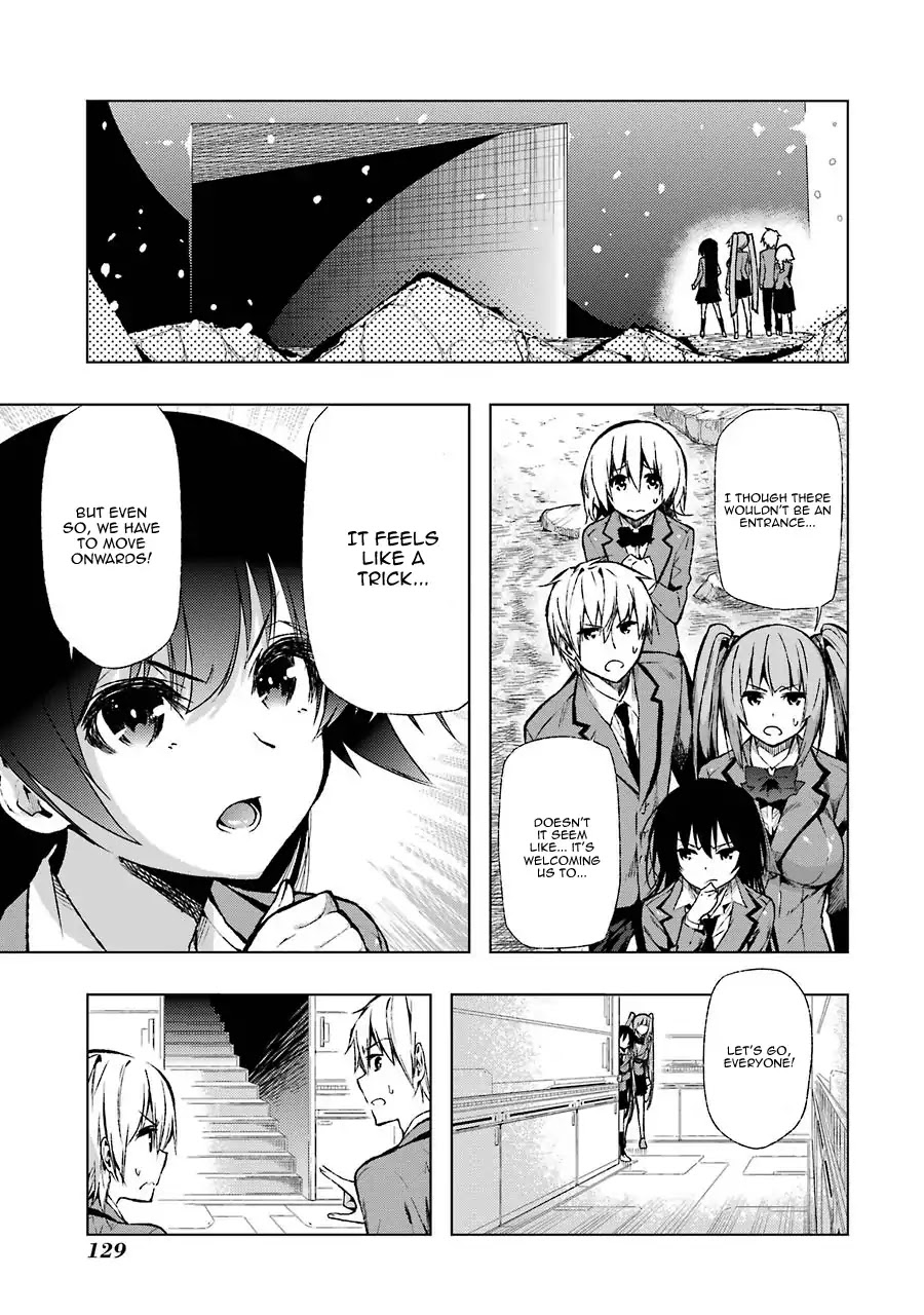 Classmate, Kamimura Yuuka wa Kou Itta. Chapter 28 page 9 - Chapter 28: Mankind