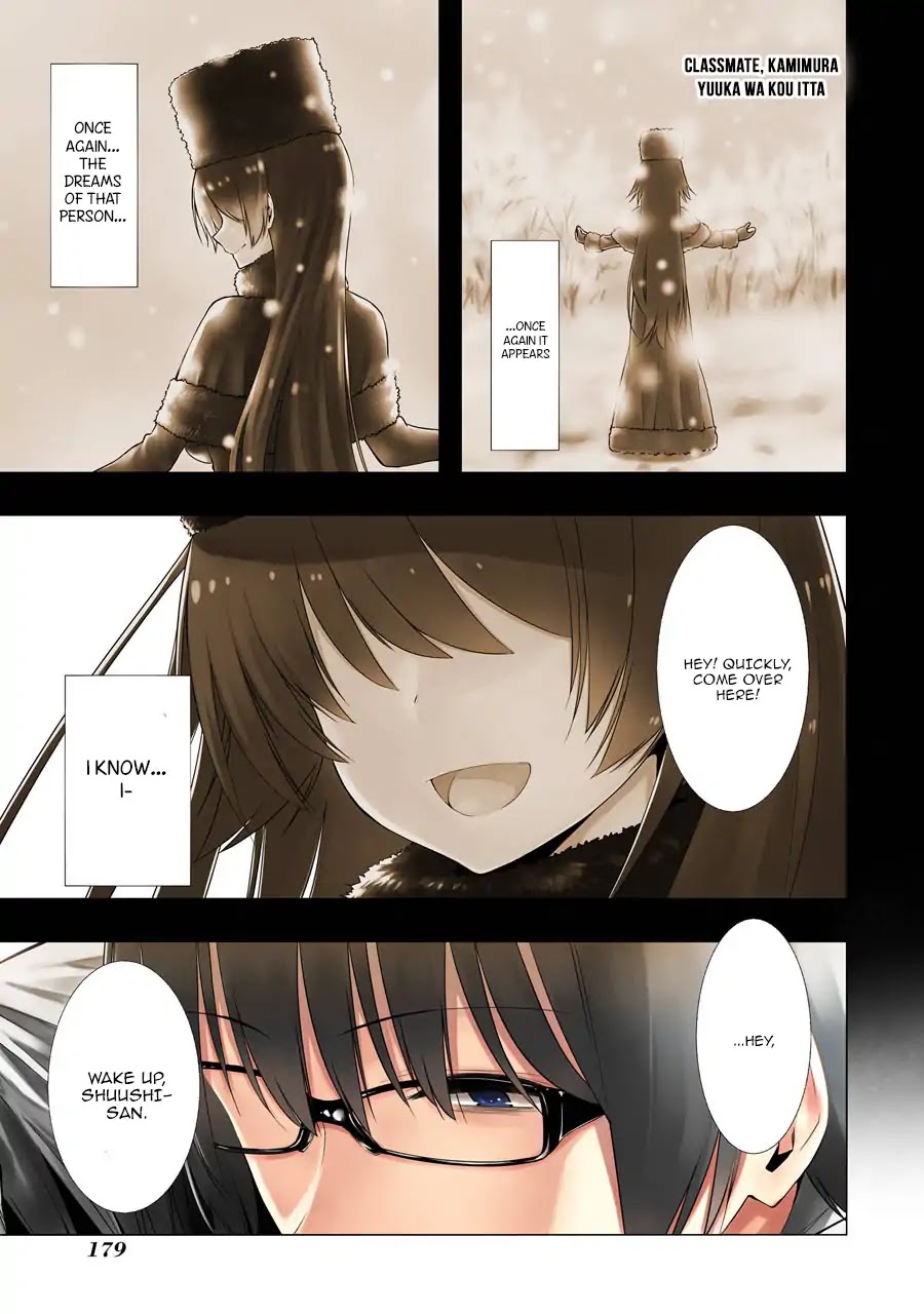 Classmate, Kamimura Yuuka wa Kou Itta. Chapter 29 page 1 - Chapter 29: Final Chapter [END]