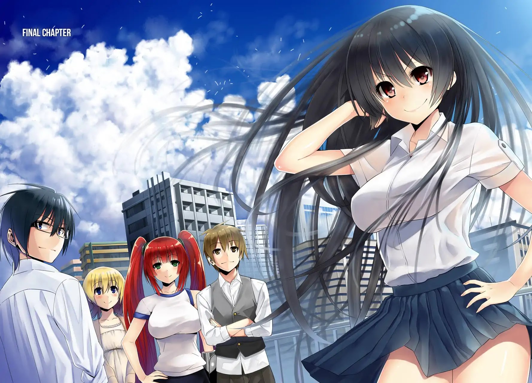 Classmate, Kamimura Yuuka wa Kou Itta. Chapter 29 page 2 - Chapter 29: Final Chapter [END]