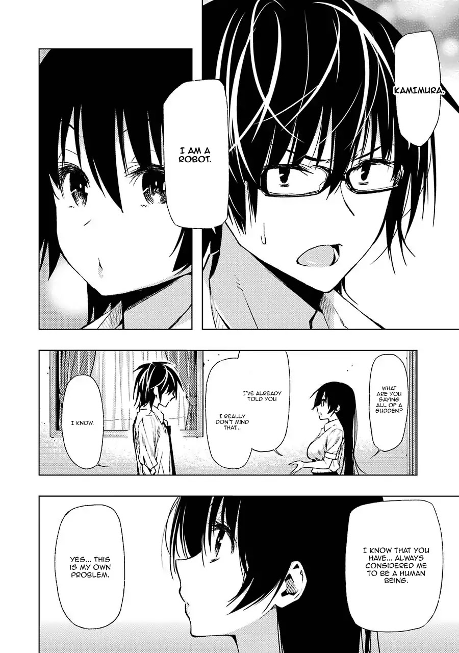 Classmate, Kamimura Yuuka wa Kou Itta. Chapter 29 page 27 - Chapter 29: Final Chapter [END]