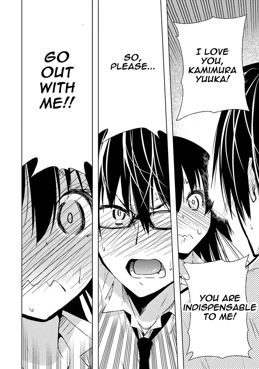 Classmate, Kamimura Yuuka wa Kou Itta. Chapter 29 page 35 - Chapter 29: Final Chapter [END]