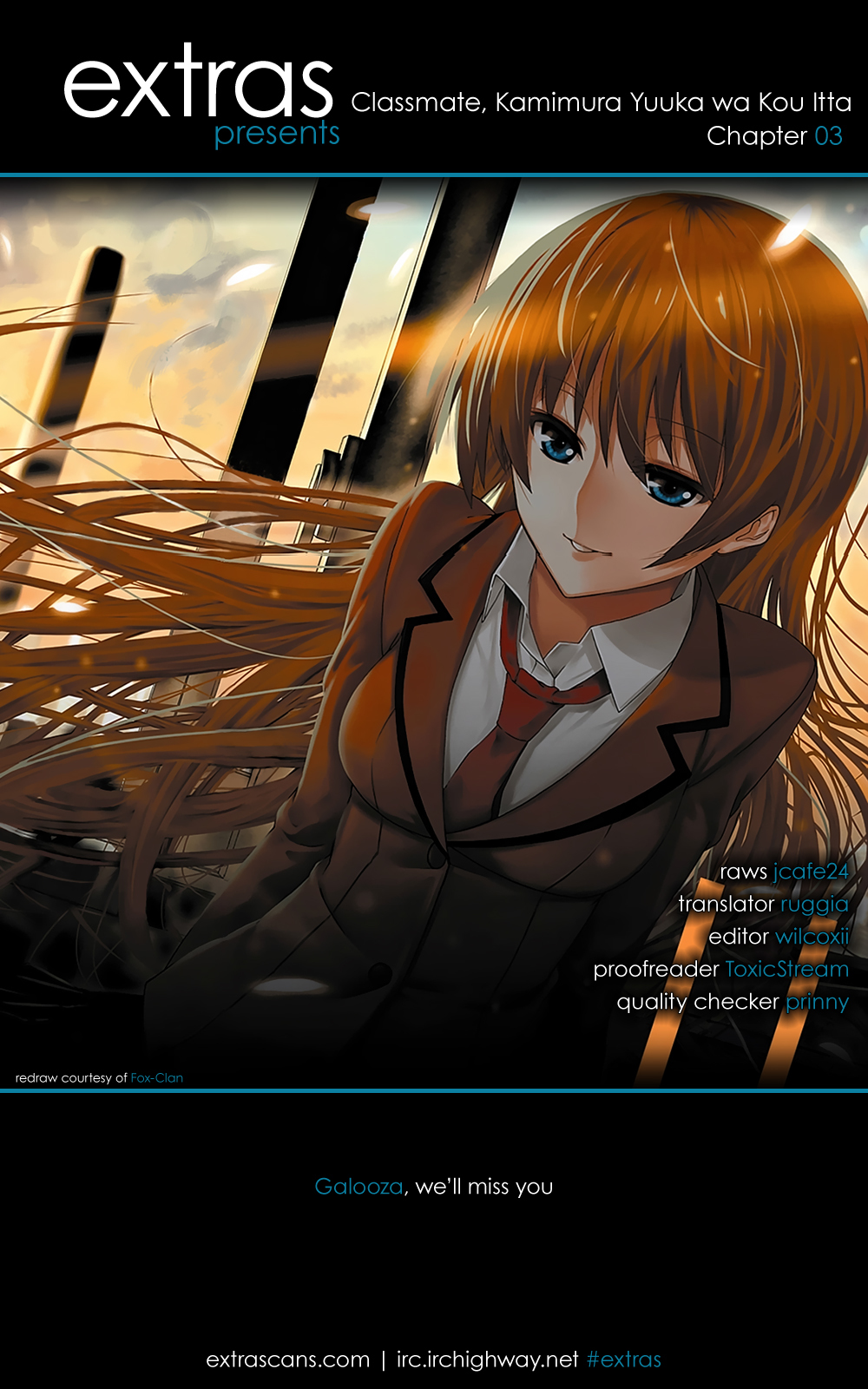 Classmate, Kamimura Yuuka wa Kou Itta. Chapter 3 page 1 - Chapter 3: First Experience