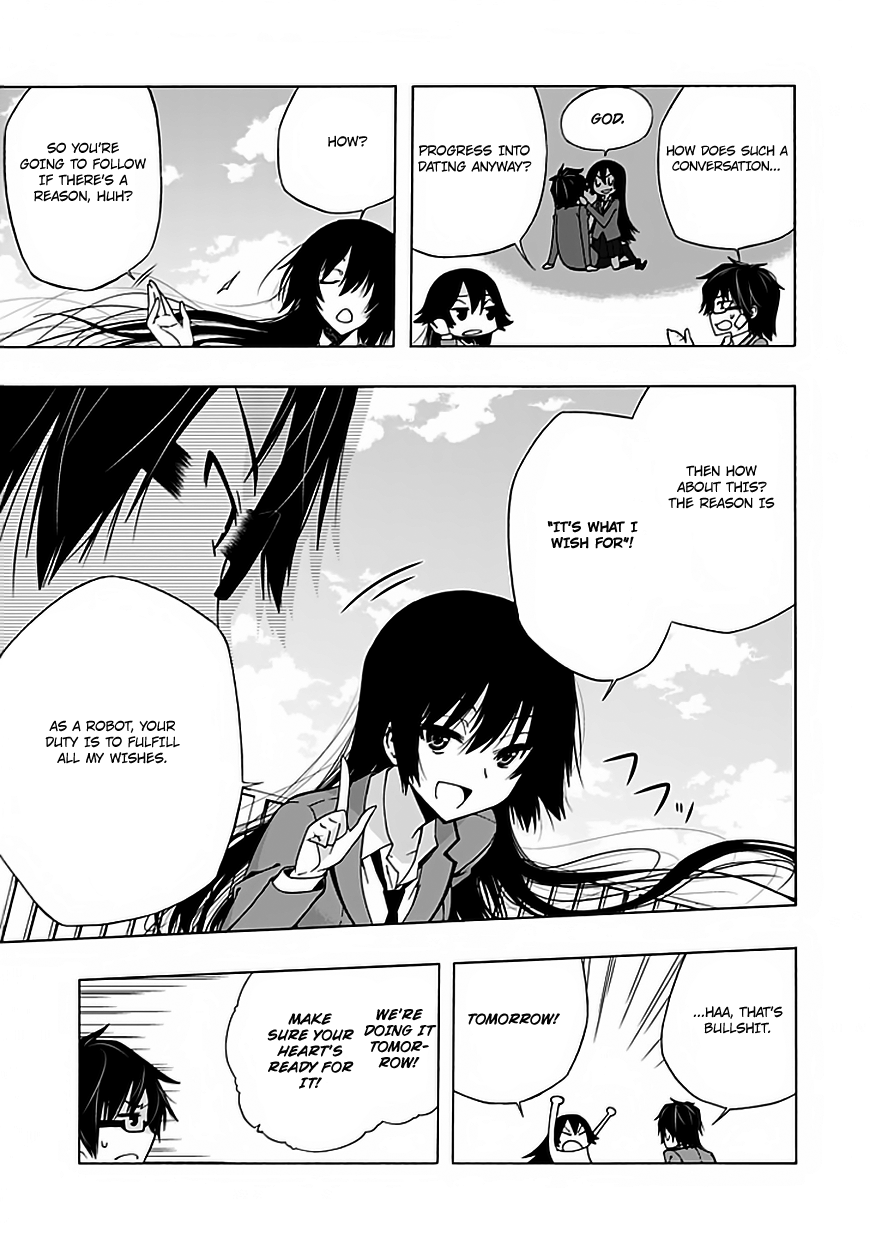 Classmate, Kamimura Yuuka wa Kou Itta. Chapter 3 page 10 - Chapter 3: First Experience