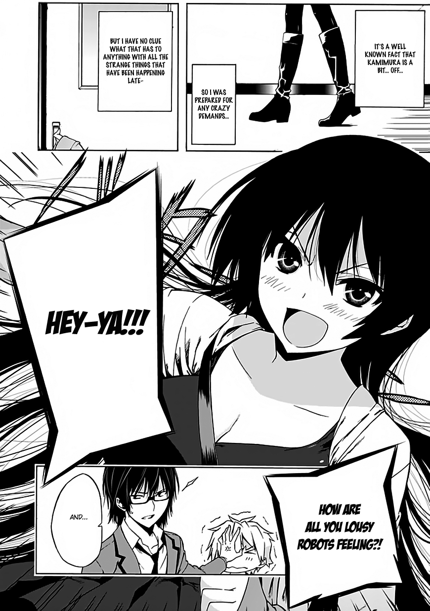 Classmate, Kamimura Yuuka wa Kou Itta. Chapter 3 page 11 - Chapter 3: First Experience