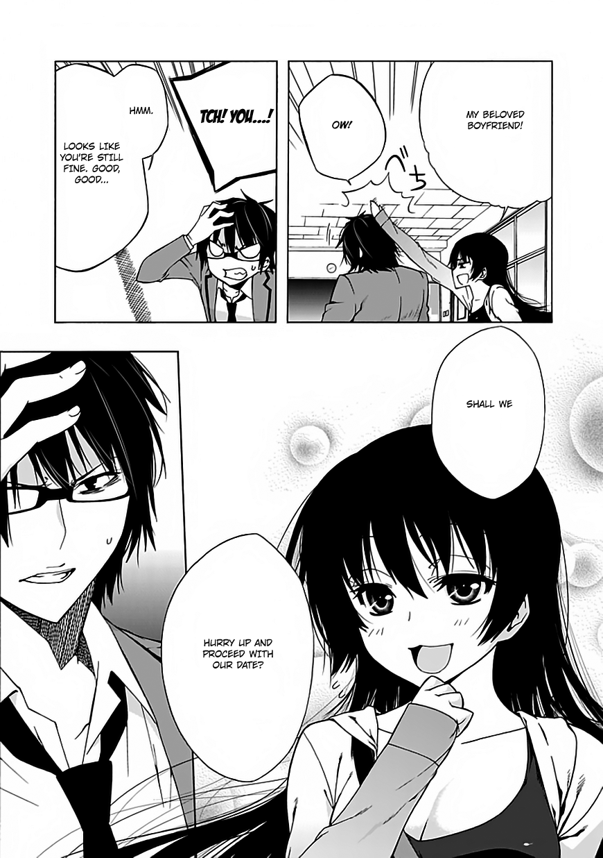 Classmate, Kamimura Yuuka wa Kou Itta. Chapter 3 page 12 - Chapter 3: First Experience