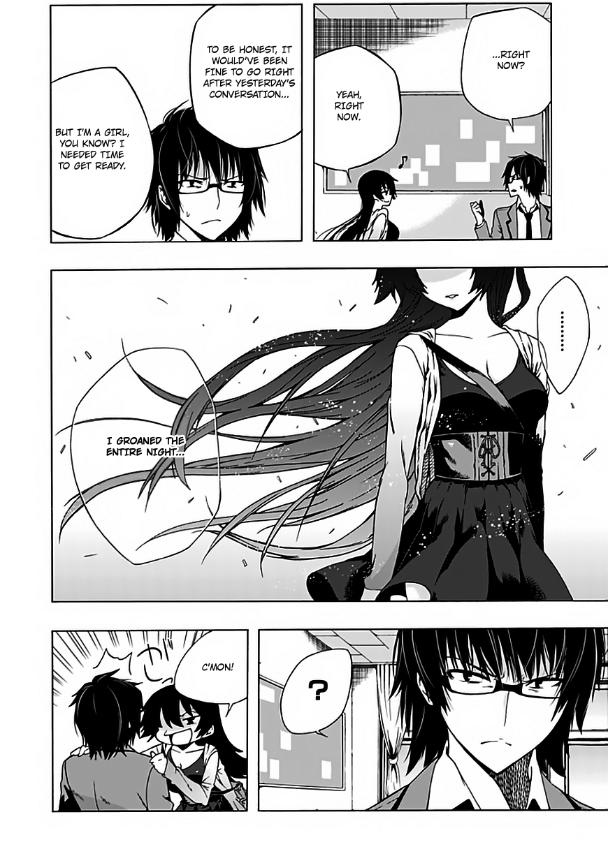 Classmate, Kamimura Yuuka wa Kou Itta. Chapter 3 page 13 - Chapter 3: First Experience