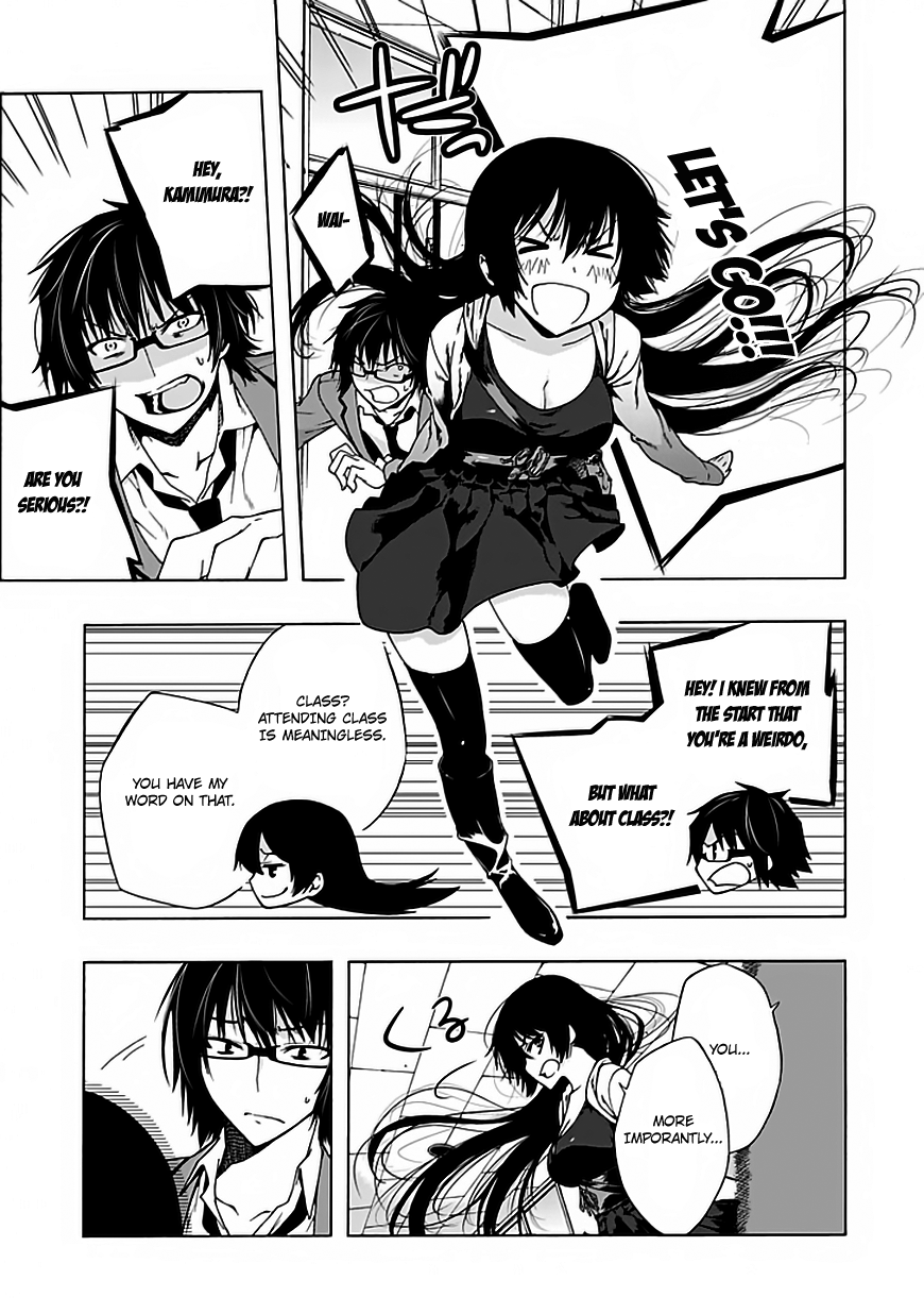 Classmate, Kamimura Yuuka wa Kou Itta. Chapter 3 page 14 - Chapter 3: First Experience