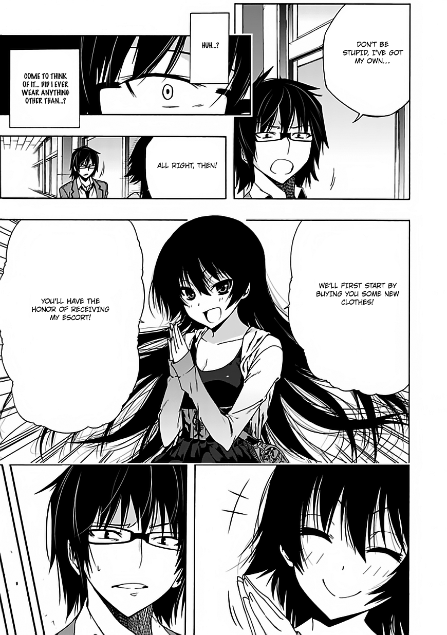 Classmate, Kamimura Yuuka wa Kou Itta. Chapter 3 page 16 - Chapter 3: First Experience