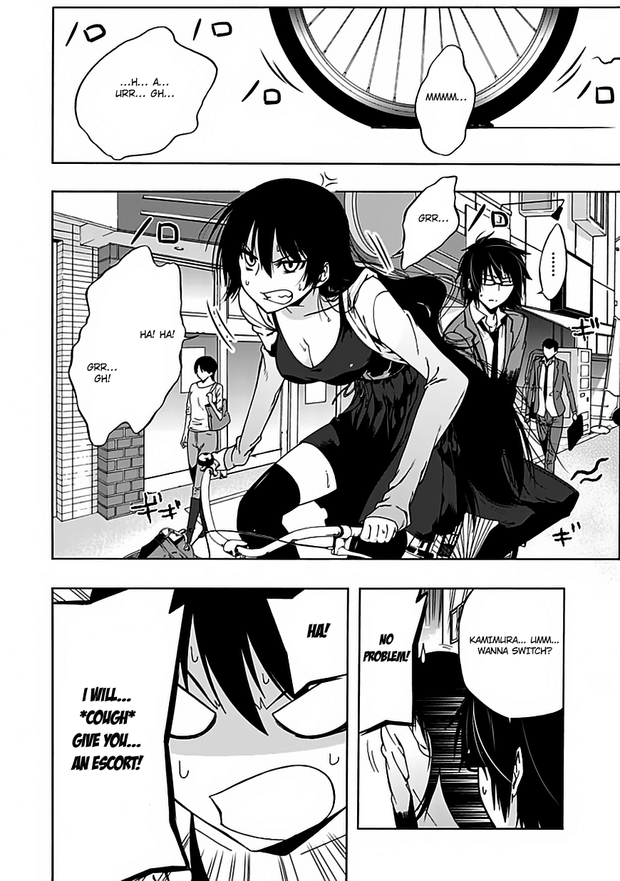 Classmate, Kamimura Yuuka wa Kou Itta. Chapter 3 page 17 - Chapter 3: First Experience