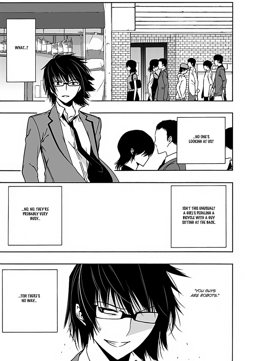 Classmate, Kamimura Yuuka wa Kou Itta. Chapter 3 page 18 - Chapter 3: First Experience