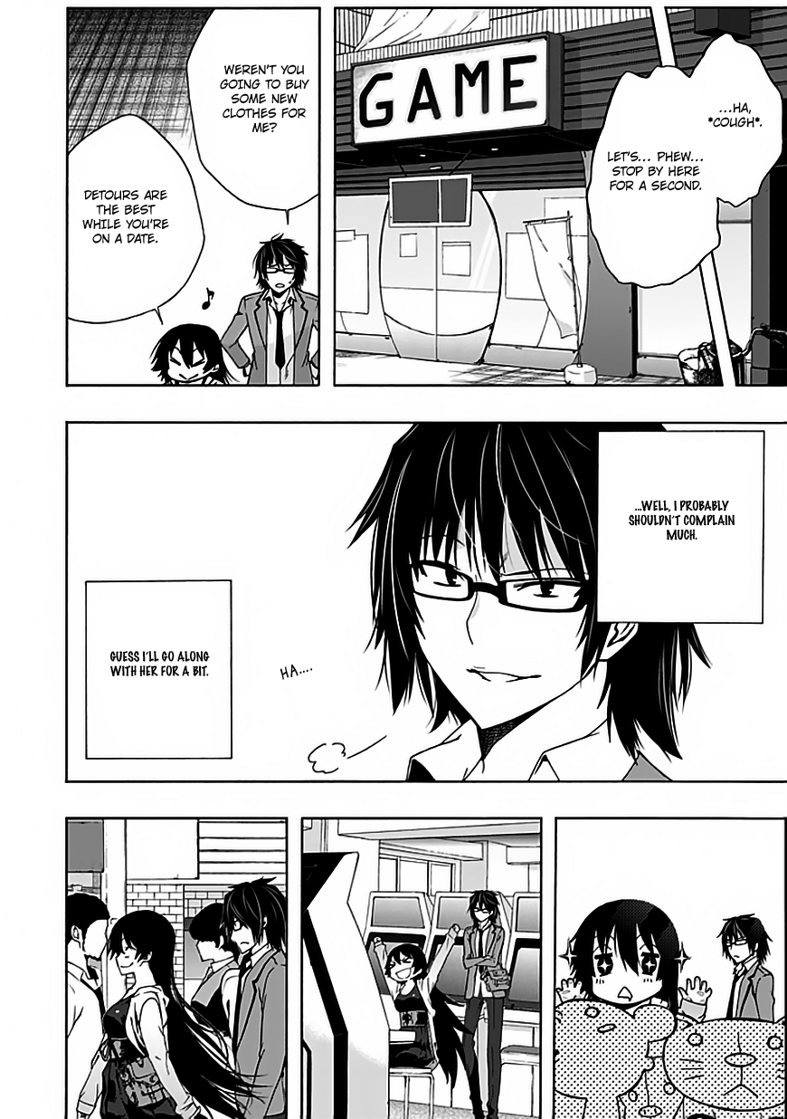 Classmate, Kamimura Yuuka wa Kou Itta. Chapter 3 page 19 - Chapter 3: First Experience