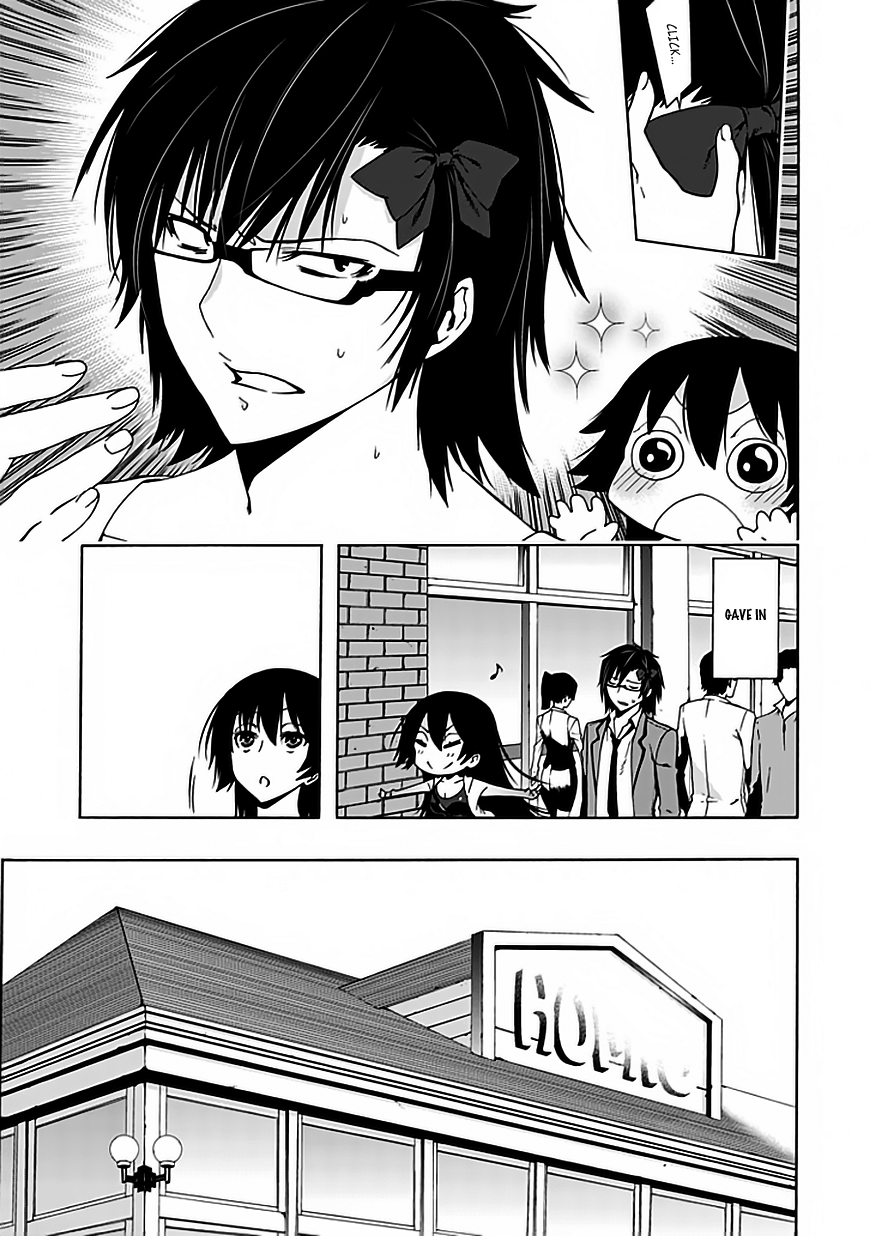 Classmate, Kamimura Yuuka wa Kou Itta. Chapter 3 page 22 - Chapter 3: First Experience