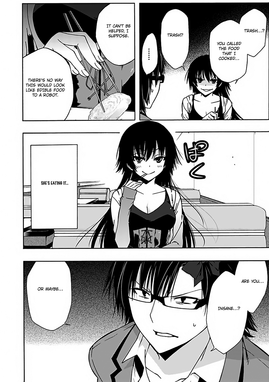 Classmate, Kamimura Yuuka wa Kou Itta. Chapter 3 page 25 - Chapter 3: First Experience